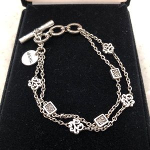 Sterling Silver, Lois Hill Signature Bracelet